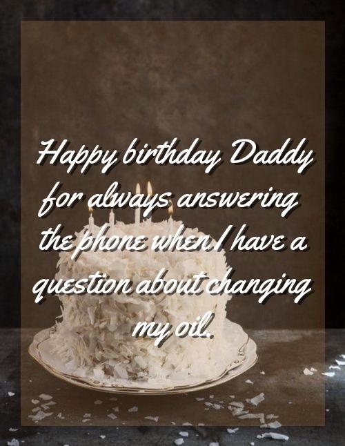 happy birthday wishes to daddy from son
